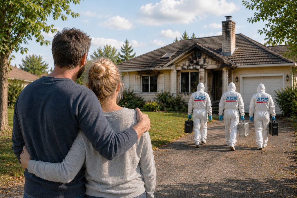 intervention après sinistre 24h/24 7j/7 en France